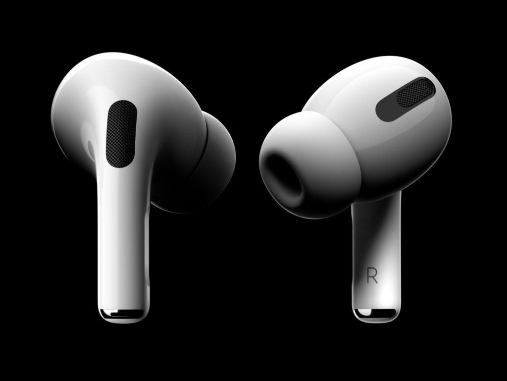 Airpods Pro-Wireless Earbuds with Noise cancellation & Magsafe Case