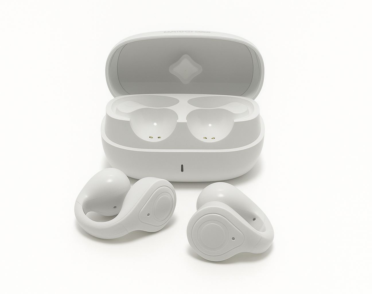 PluggedIn™ Bone Conduction Wireless Earbuds – Safe & Open-Ear