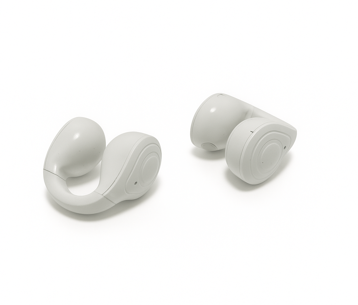 PluggedIn™ Bone Conduction Wireless Earbuds – Safe & Open-Ear