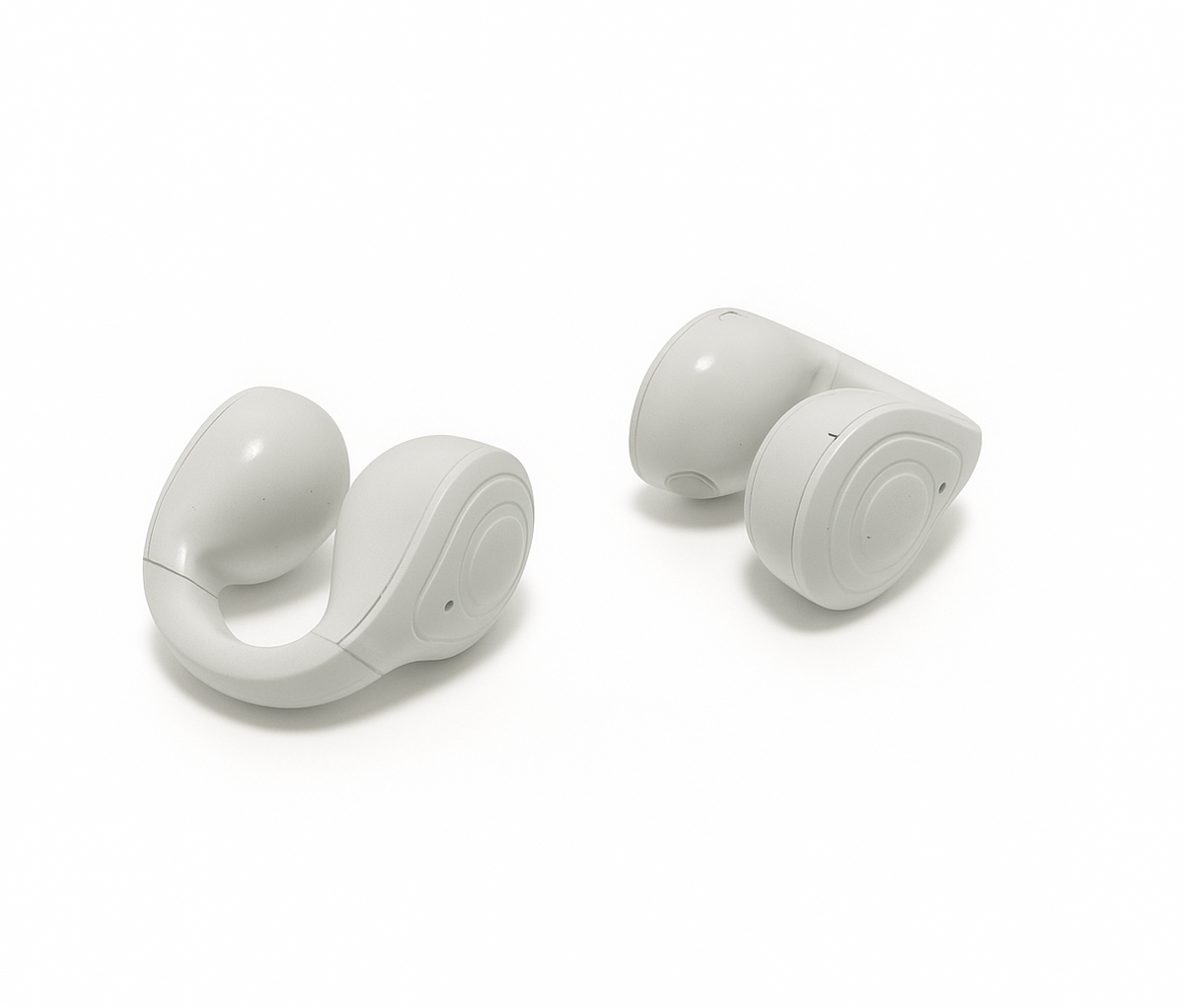 PluggedIn™ Bone Conduction Wireless Earbuds – Safe & Open-Ear
