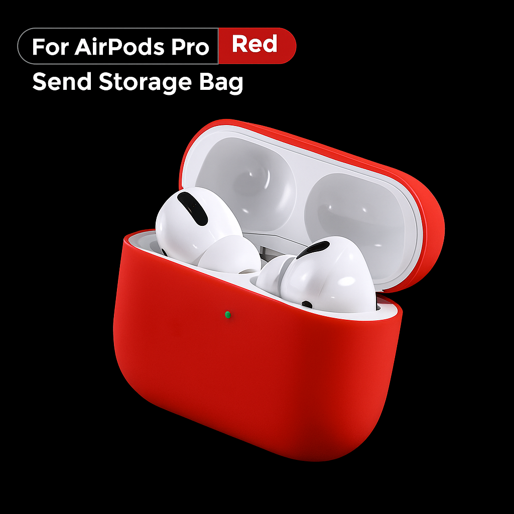 Airpods Pro-Wireless Earbuds with Noise cancellation & Magsafe Case