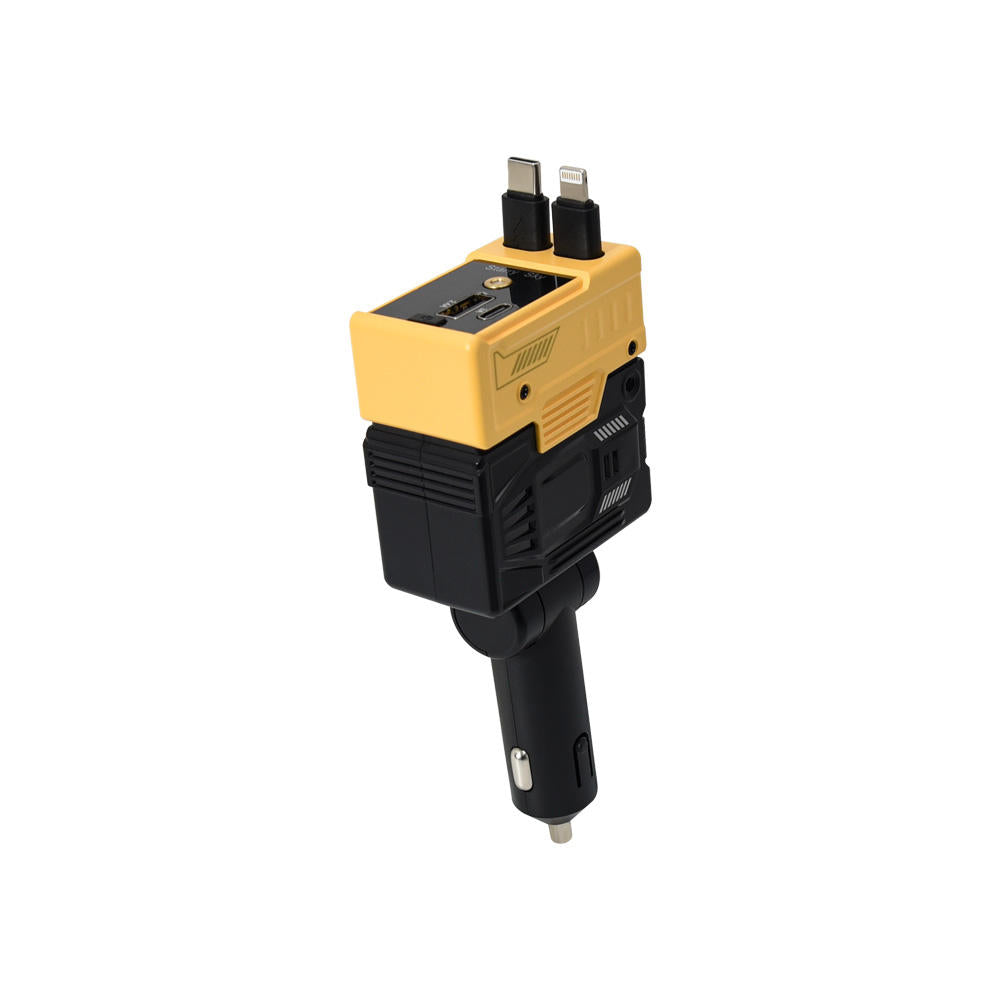 Ultimate Retractable Car Charger | 120W Fast Charging for All Phones