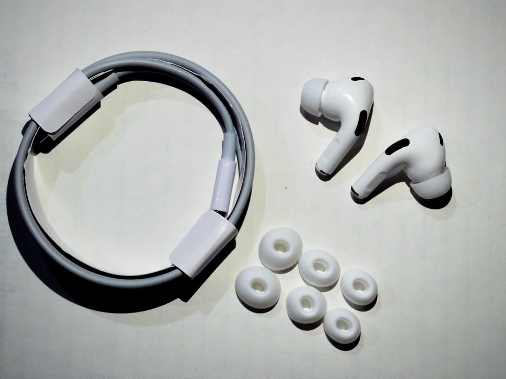 Airpods Pro-Wireless Earbuds with Noise cancellation & Magsafe Case