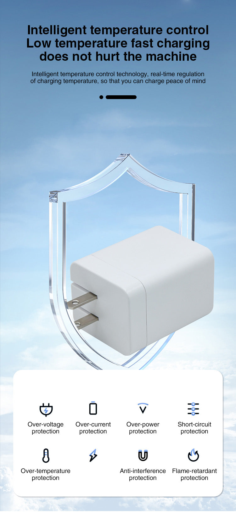 New 65W PD USB Type C 3-in-1 Retractable Charger Adapter Super Fast Charging 65W Expansion Cable Fast Charger