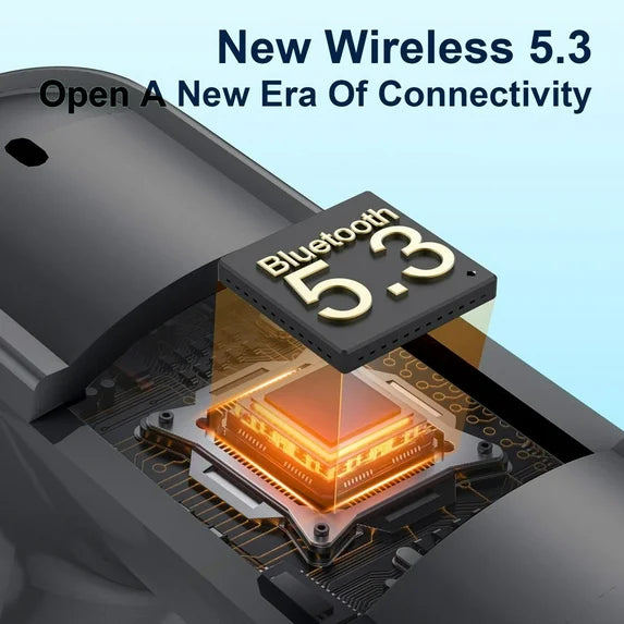 SoundX TWS | Next-Gen Wireless Earpods with LED Smart Display