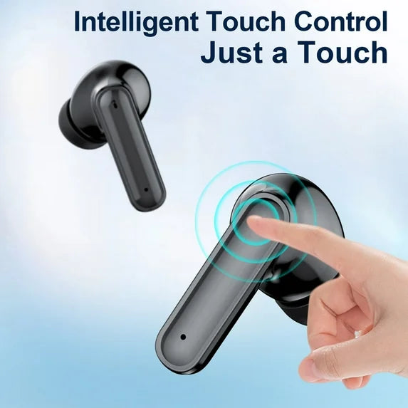 SoundX TWS Wireless Earbuds – Bluetooth 5.3 Stereo Headphones, LED Digital Screen